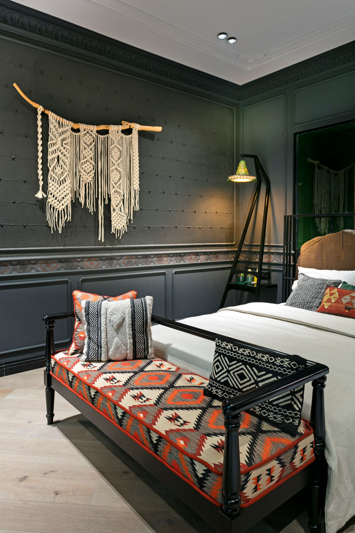 HOTEL DESIGN SHOW 2019, Mimoza Mimarlık Mimoza Mimarlık Tropical style bedroom