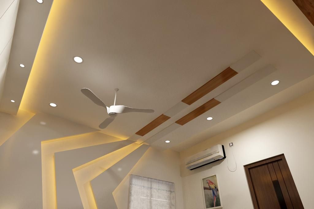Miyapur Hyderabad PU and Vineer work, Zen Design Studio Zen Design Studio Classic style living room