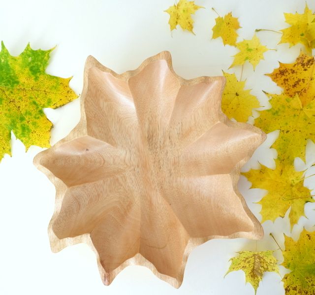 Schale " MAPLE ", SueBeeker Interiors SueBeeker Interiors Landelijke eetkamers Hout Hout Accessoires & decoratie