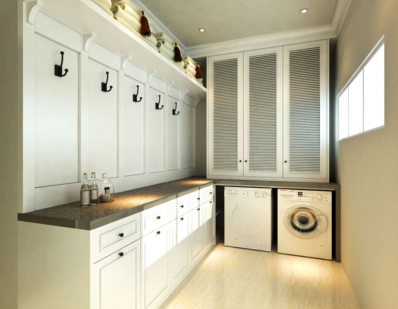 The homify guide to organising and cleaning your laundry room | homify