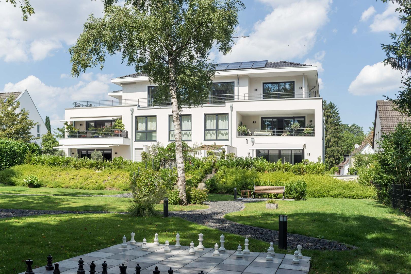 Privathaus Bergisch-Gladbach, Martin Gaissert Fotografie Martin Gaissert Fotografie Modern houses