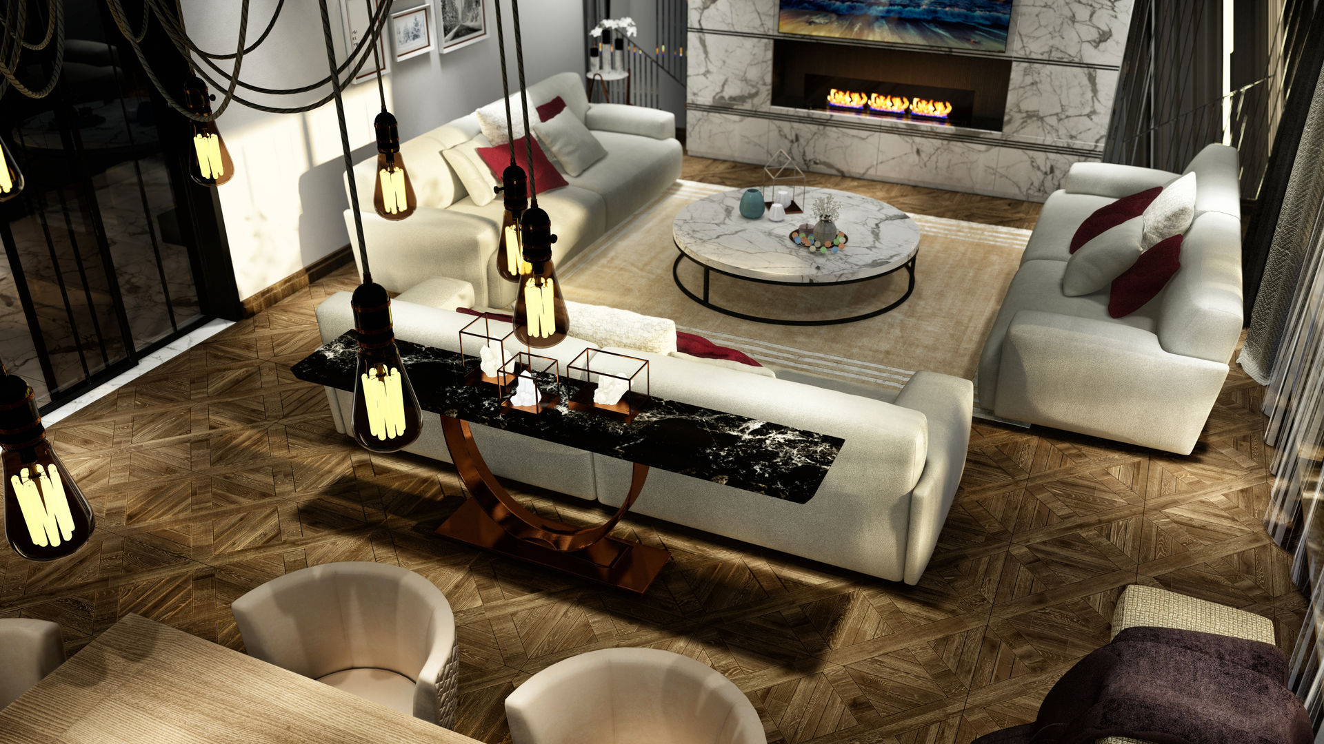 homify Modern living room