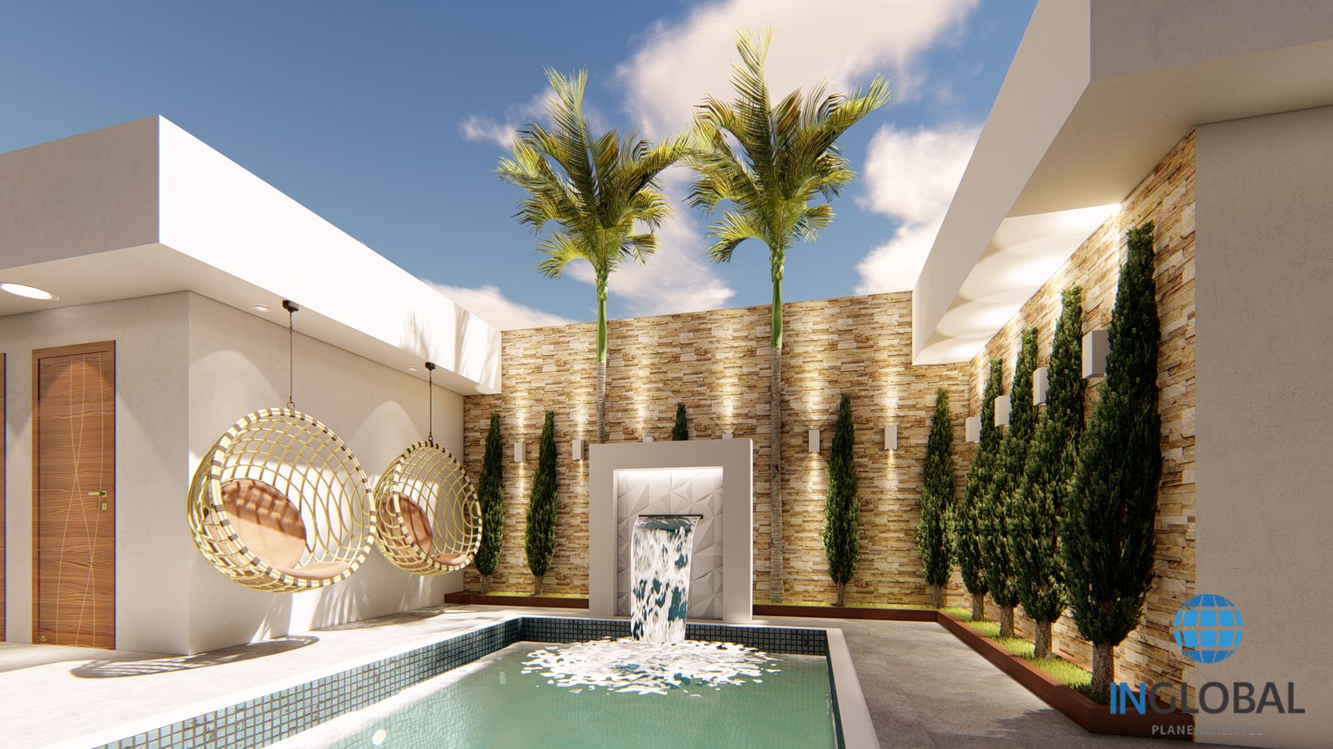 Projeto de Área de Lazer em Residência de Brasília | homify