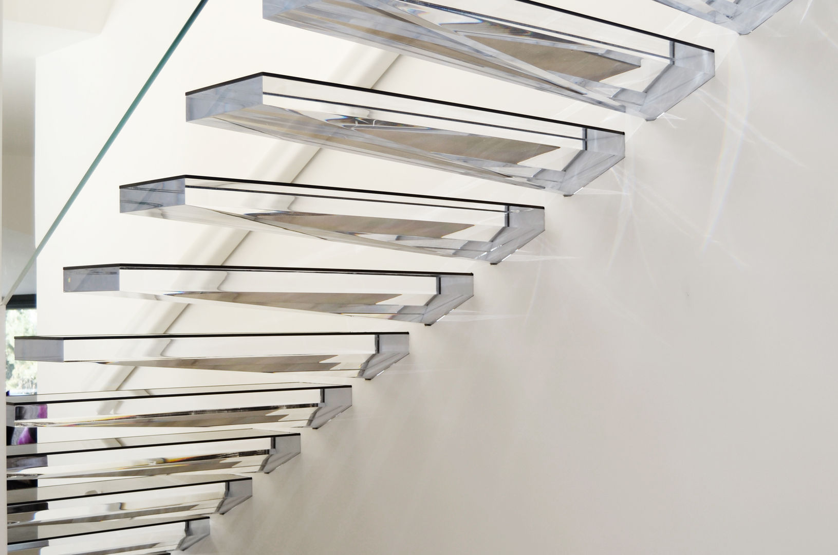 Space Diamond, Siller Treppen/Stairs/Scale Siller Treppen/Stairs/Scale Stairs Glass