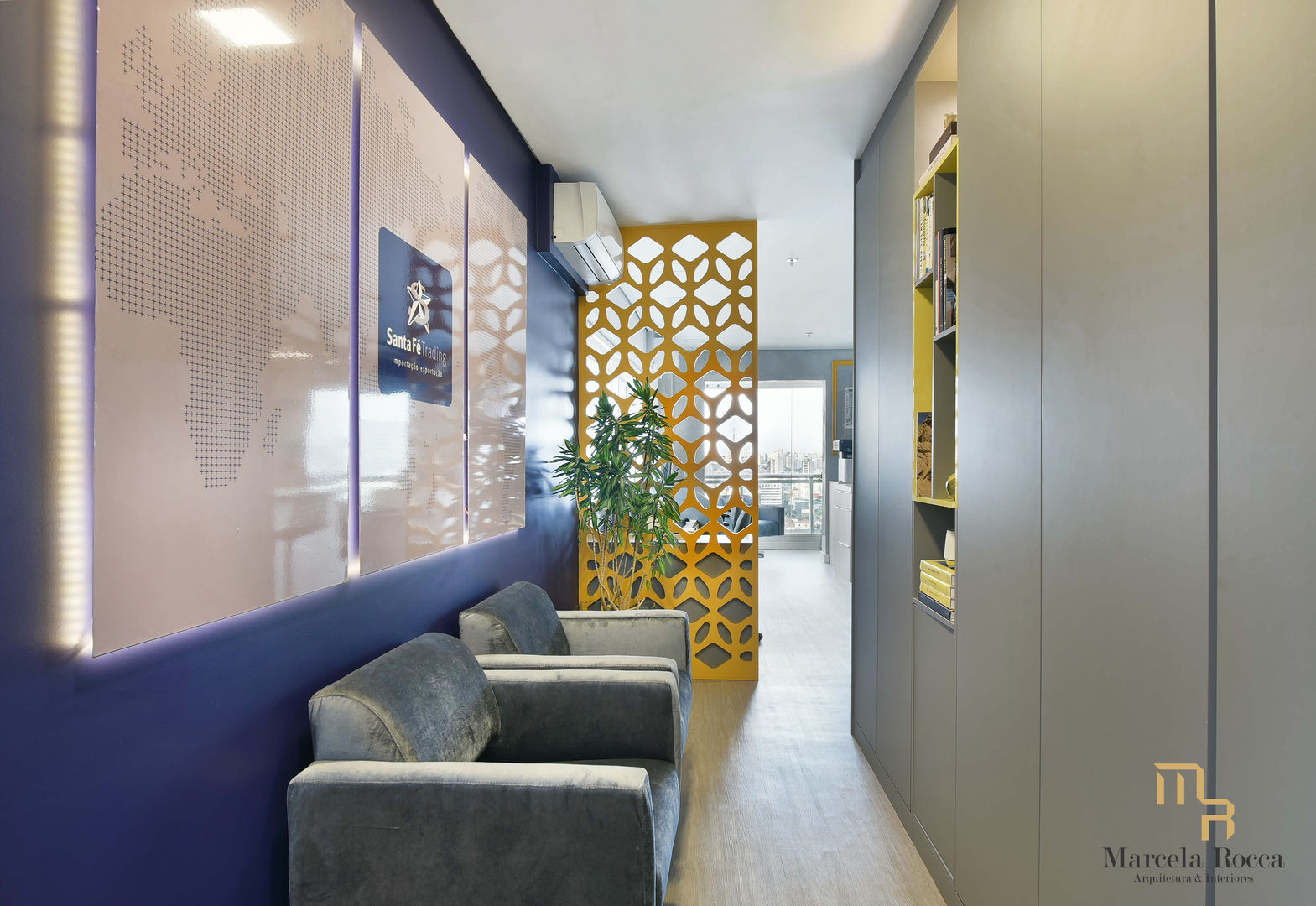 Design de interiores moderno e criativo para escritório em Pinheiros ...