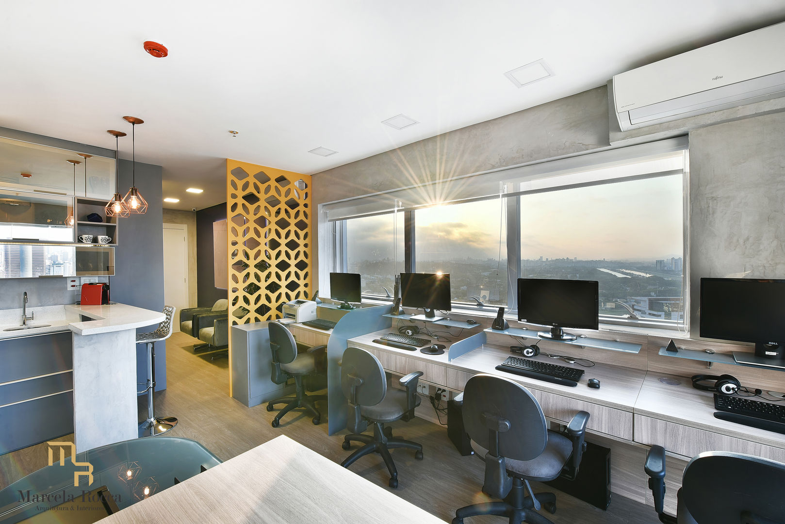 Design de interiores moderno e criativo para escritório em Pinheiros ...