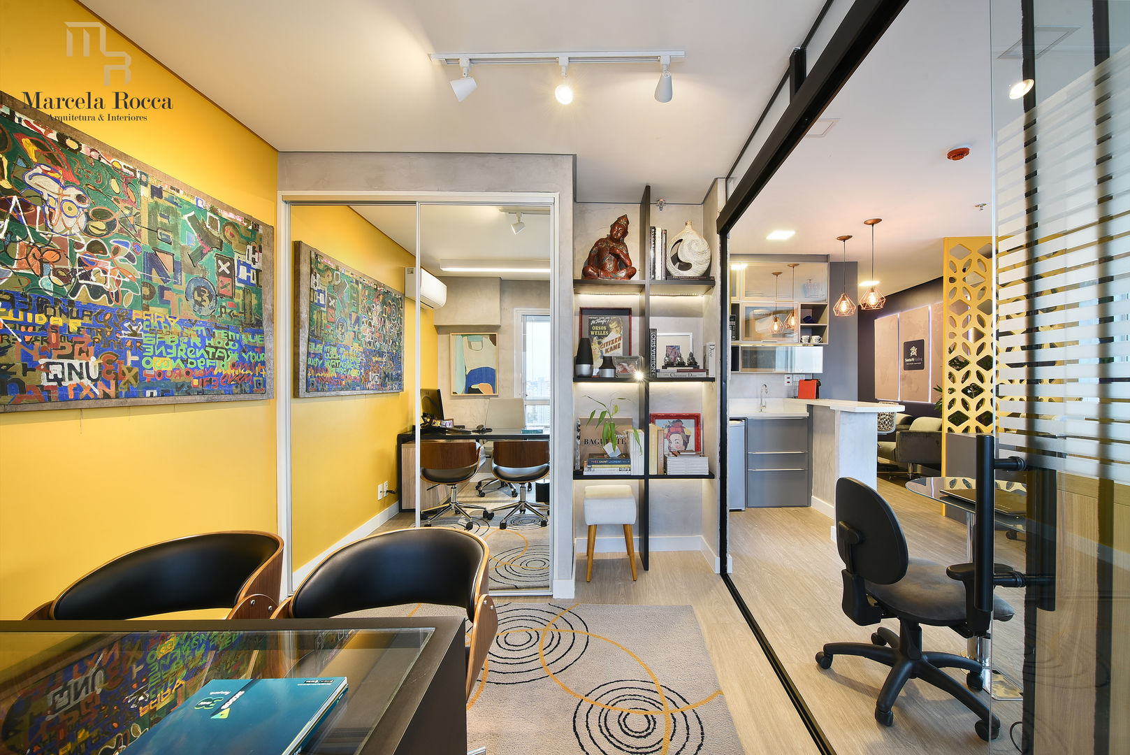 Design de interiores moderno e criativo para escritório em Pinheiros ...
