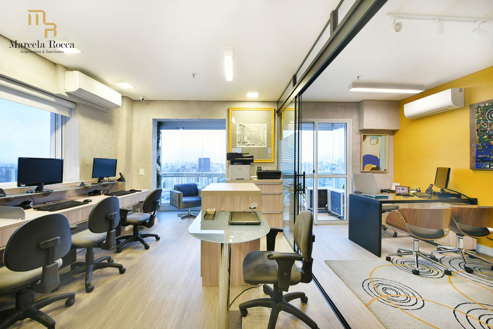Design de interiores moderno e criativo para escritório em Pinheiros ...