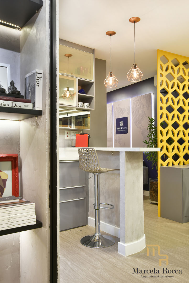Design de interiores moderno e criativo para escritório em Pinheiros ...