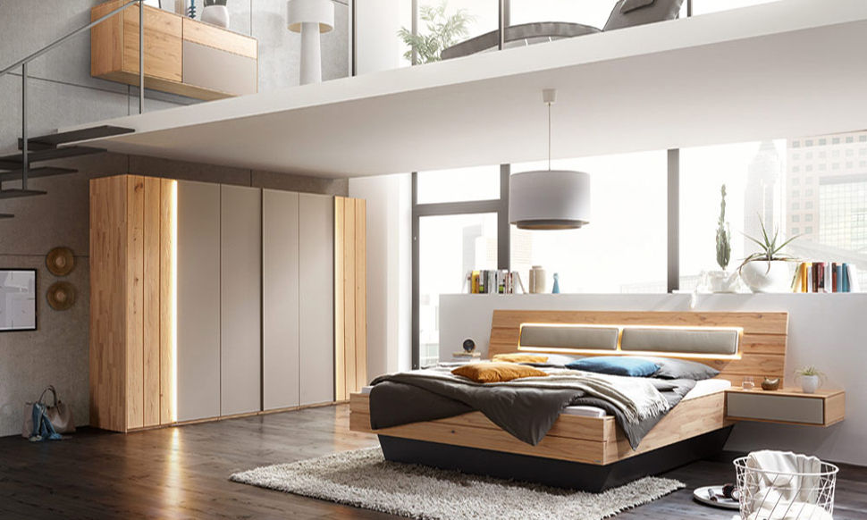 Mobilier contemporain pour chambre à coucher, Imagine Outlet Imagine Outlet Nowoczesna sypialnia Łóżka i zagłówki