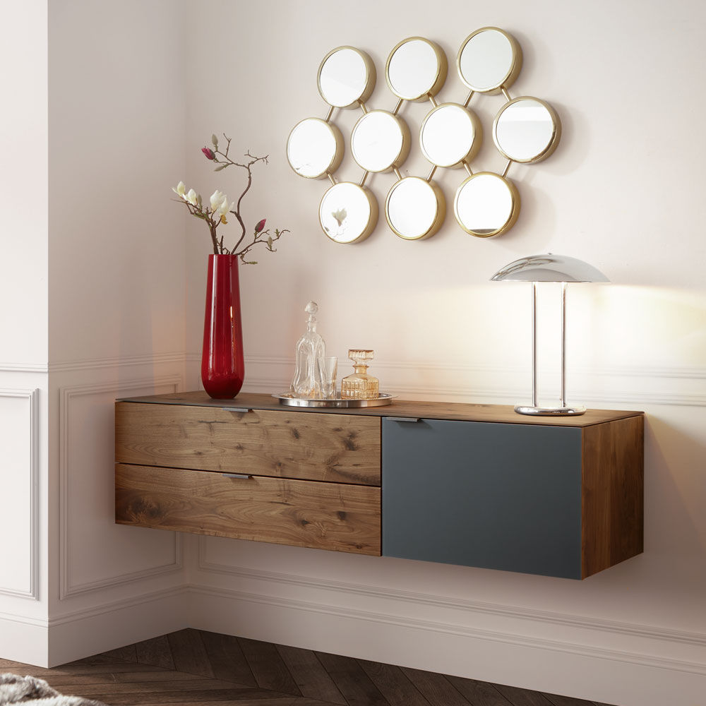 Mobilier contemporain pour chambre à coucher, Imagine Outlet Imagine Outlet Nowoczesny korytarz, przedpokój i schody Komody i regały