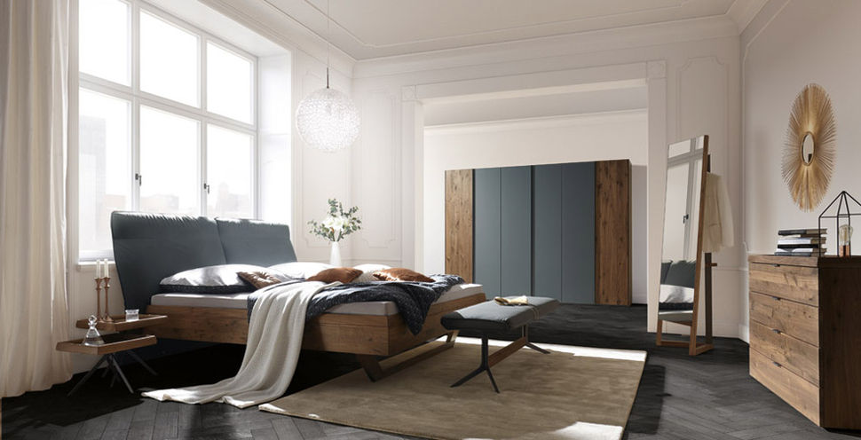 Mobilier contemporain pour chambre à coucher, Imagine Outlet Imagine Outlet Nowoczesna sypialnia Łóżka i zagłówki