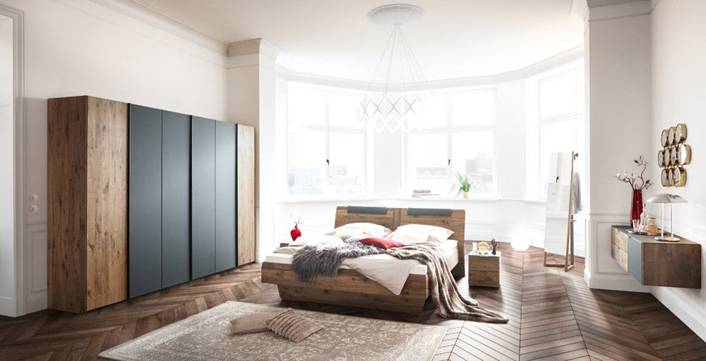 Mobilier contemporain pour chambre à coucher, Imagine Outlet Imagine Outlet Nowoczesna sypialnia Łóżka i zagłówki