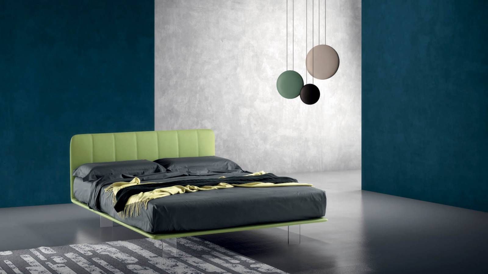 I Letti :SIMBOLO DI UN RIPOSO ULTRA LIGHT, L&M design di Cinzia Marelli L&M design di Cinzia Marelli Minimalist bedroom