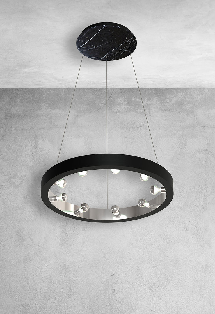 Designer ceiling pendant light Luxury Chandelier LTD Salas de jantar modernas Mármore Iluminação