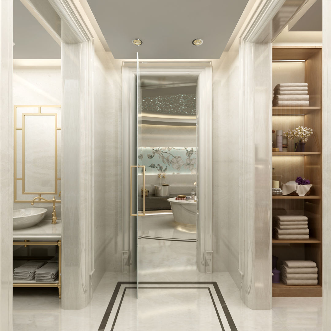 Turkish Bath Sia Moore Archıtecture Interıor Desıgn Classic style living room