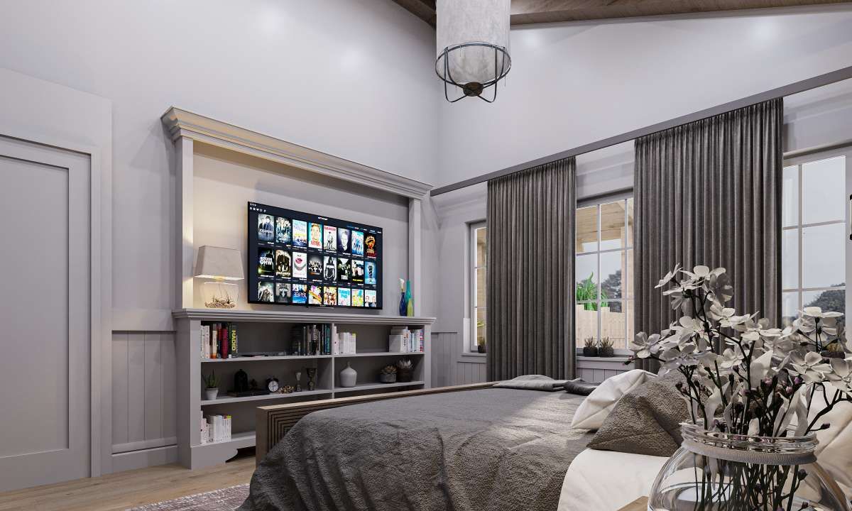 Aynur Yar Villa - İzmir, VERO CONCEPT MİMARLIK VERO CONCEPT MİMARLIK Modern Bedroom