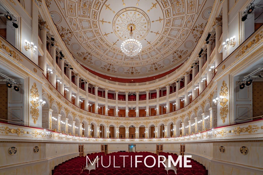 Galli Theater, Rimini, MULTIFORME® lighting MULTIFORME® lighting مساحات تجارية زجاج صالة مناسبات