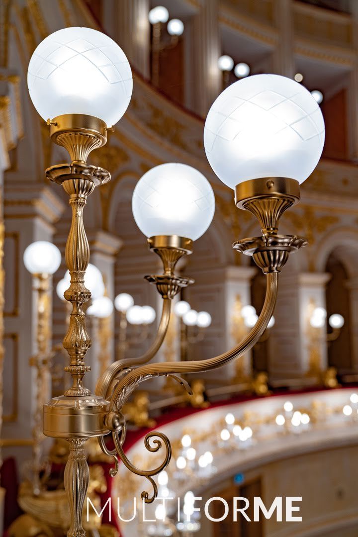 Galli Theater, Rimini, MULTIFORME® lighting MULTIFORME® lighting Комерційні приміщення Місце проведення