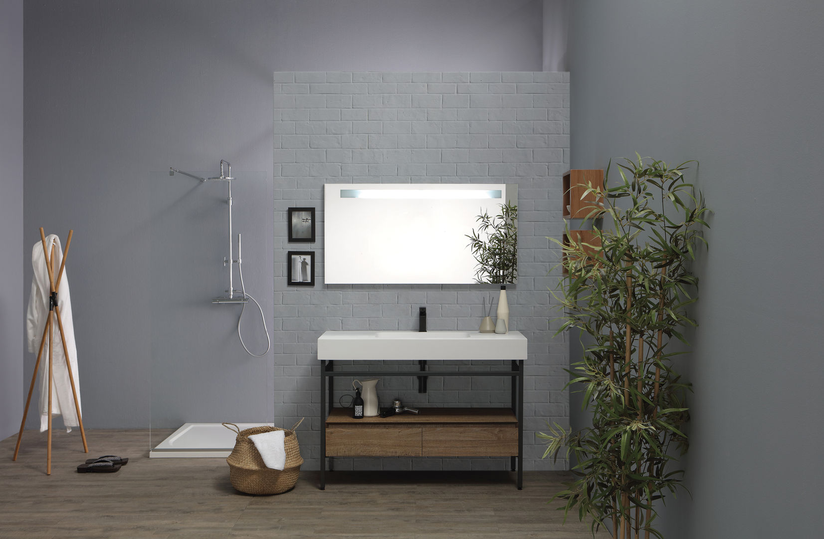 S-line collection, Mastro Fiore Mastro Fiore Industrial style bathroom Sinks