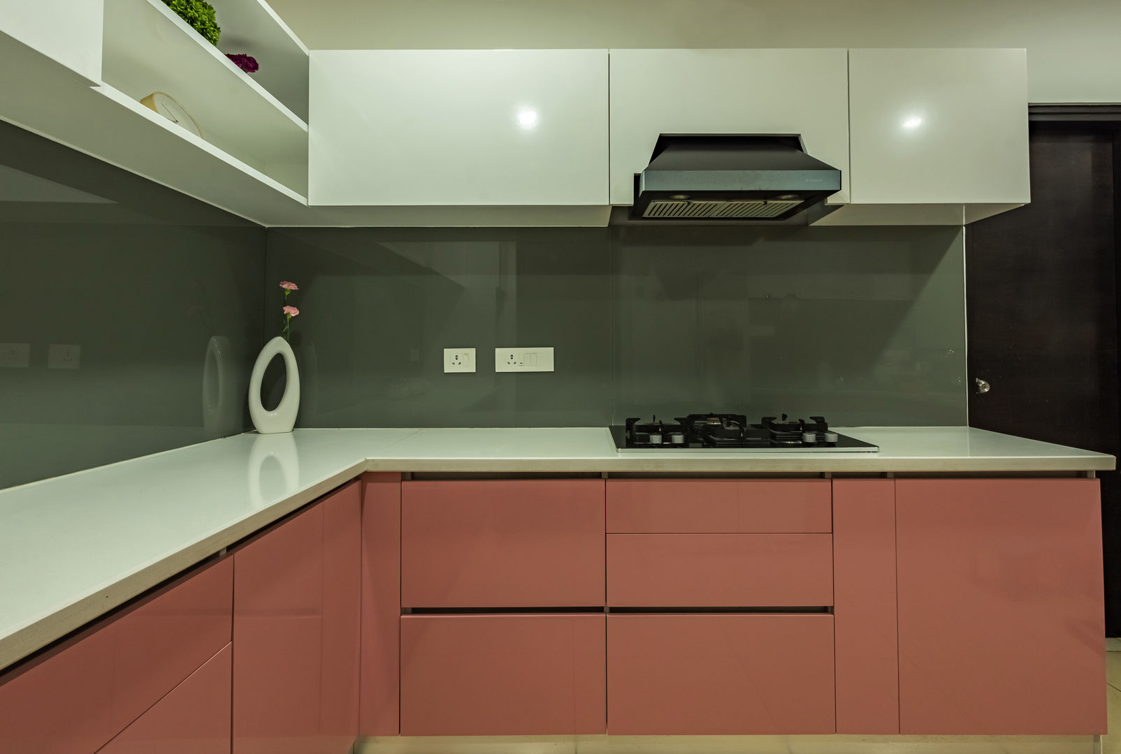 Prestige Ferns Residency Harlur Road Bangalore, De Panache De Panache Built-in kitchens MDF