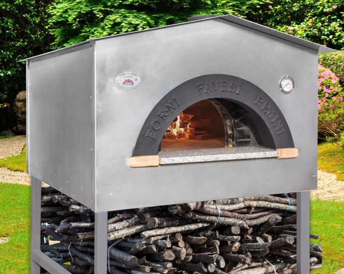 Forni per uso domestico, Forni Pavesi Rimini Forni Pavesi Rimini Halaman depan Aluminium/Seng