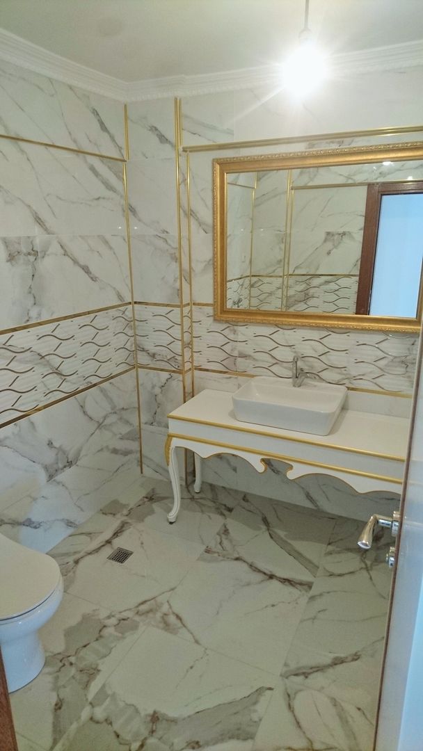 çankaya/ANKARA , Demirhan içmimarlık Demirhan içmimarlık Classic style bathroom