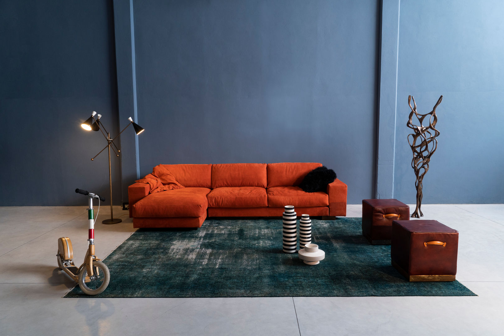 COLLEZIONE TRIBECA, Sofable by Mantellassi Sofable by Mantellassi Livings de estilo industrial