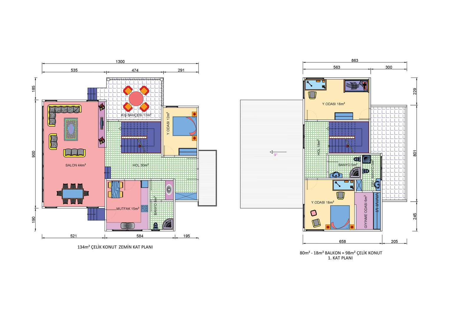 Modern Mimariyle Hafif Çelik Yapı Çalışmamız, PRAMO PREFABRİCATED & STEEL PRAMO PREFABRİCATED & STEEL Boden Keramik