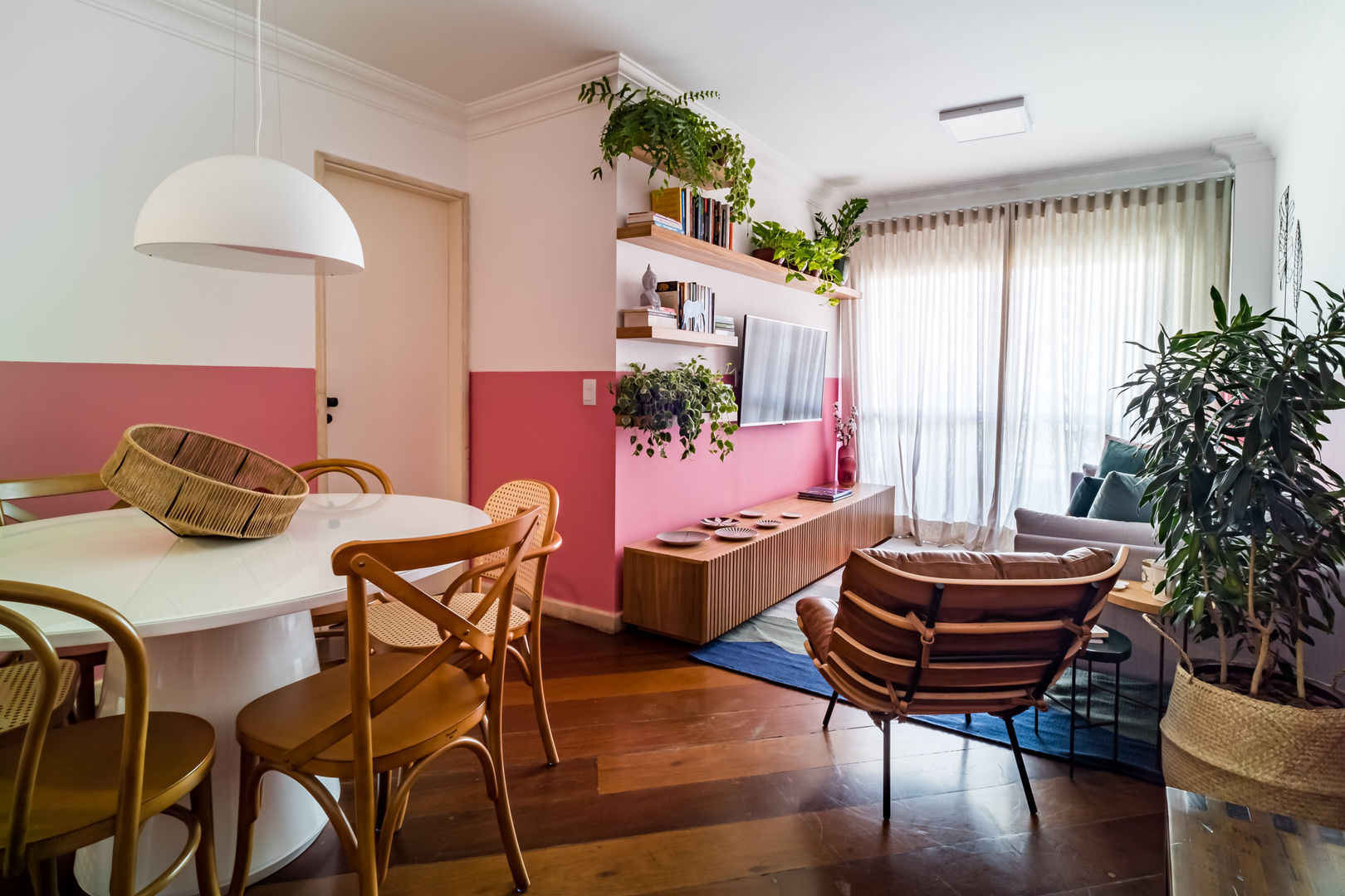 Apartamento aconchegante, funcional, cheio de estilo e alugado!! , Studio Elã Studio Elã Nowoczesny salon