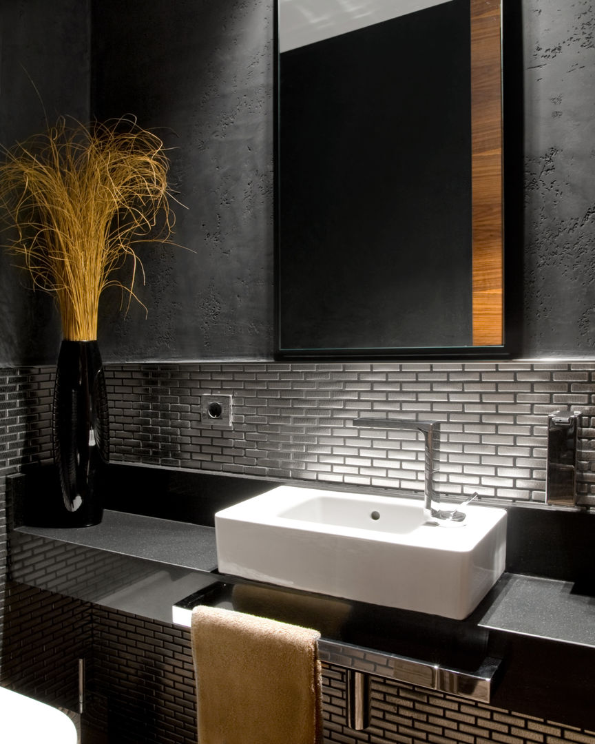 PROYECTO DE INTERIORISMO VIVIENDA EIXAMPLE BARCELONES, MANUEL TORRES DESIGN MANUEL TORRES DESIGN Eclectic style bathroom