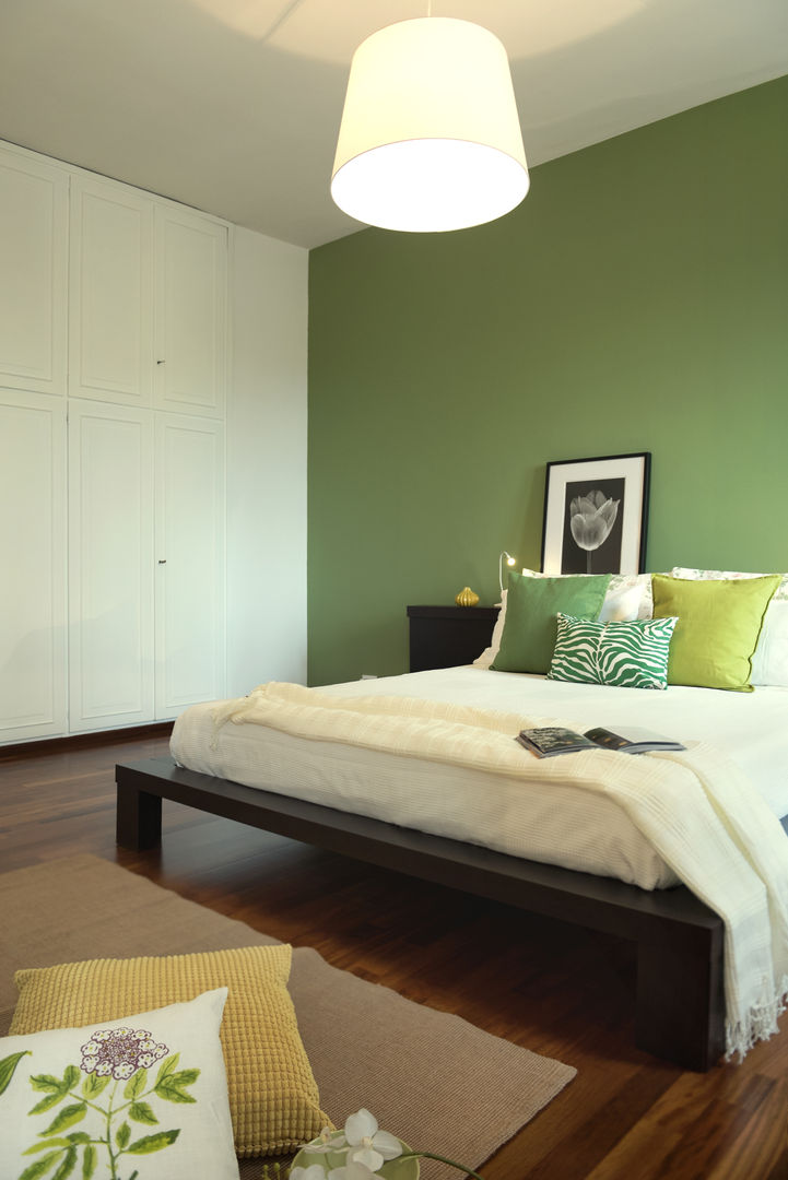 CASA LG | MILANO (MI), LM PROGETTI LM PROGETTI Small bedroom