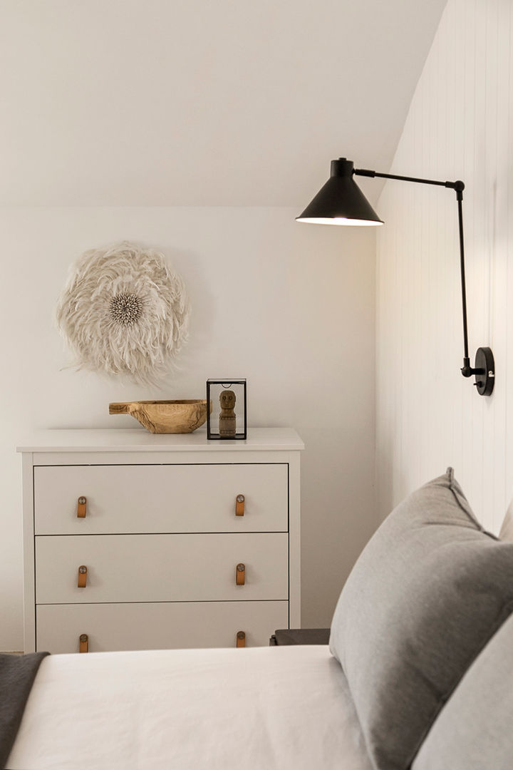 Casa da Abadia, Staging Factory Staging Factory Scandinavian style bedroom