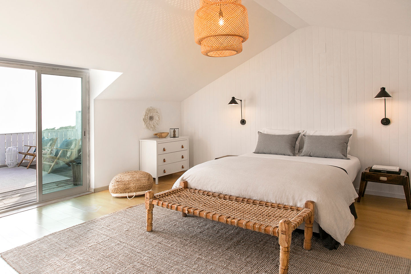 Casa da Abadia, Staging Factory Staging Factory Scandinavian style bedroom