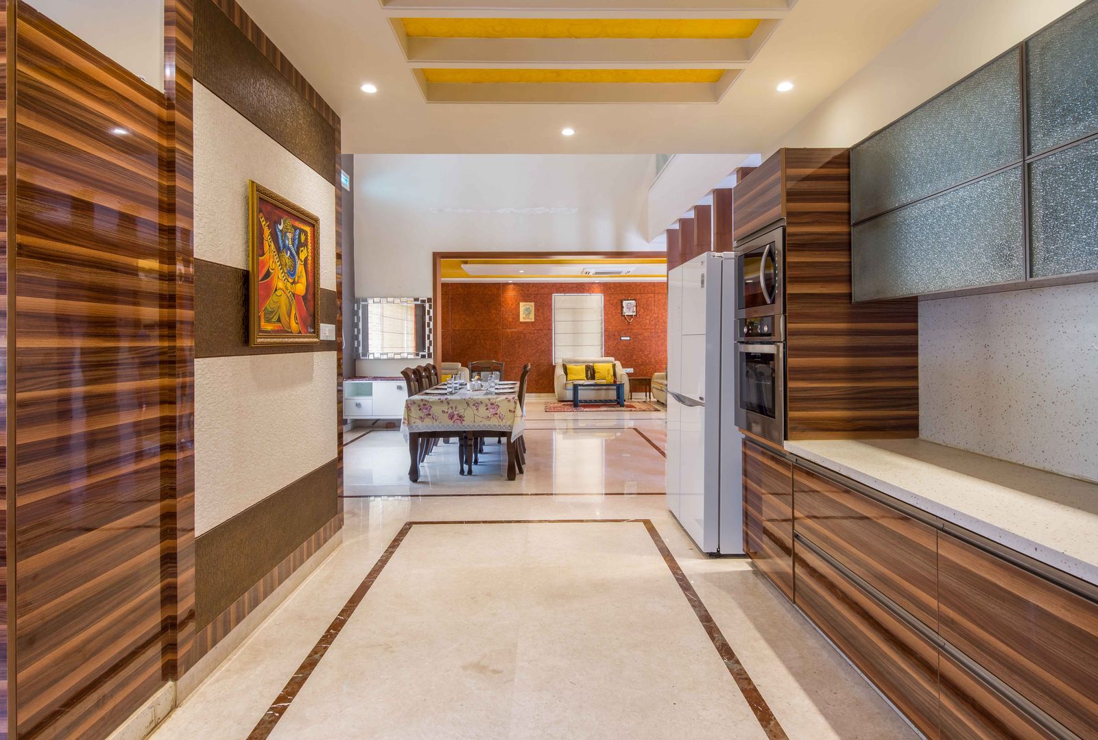 Manjunath Villa, evolve architects evolve architects Modern kitchen