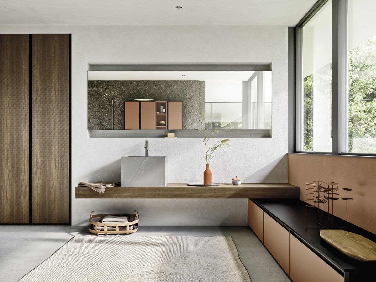 Arredo bagno in stile minimale, Meka Arredamenti Meka Arredamenti Minimal style Bathroom