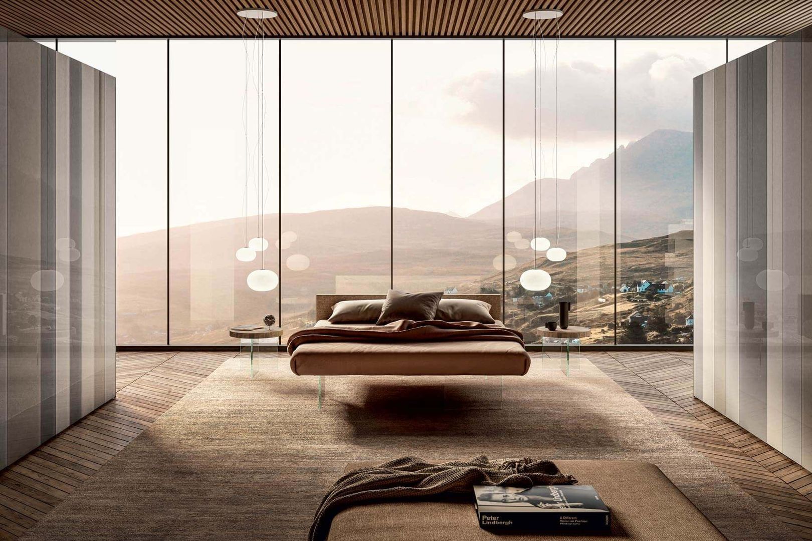 Letti, Arredamenti Camilletti srl Arredamenti Camilletti srl Modern style bedroom Beds & headboards