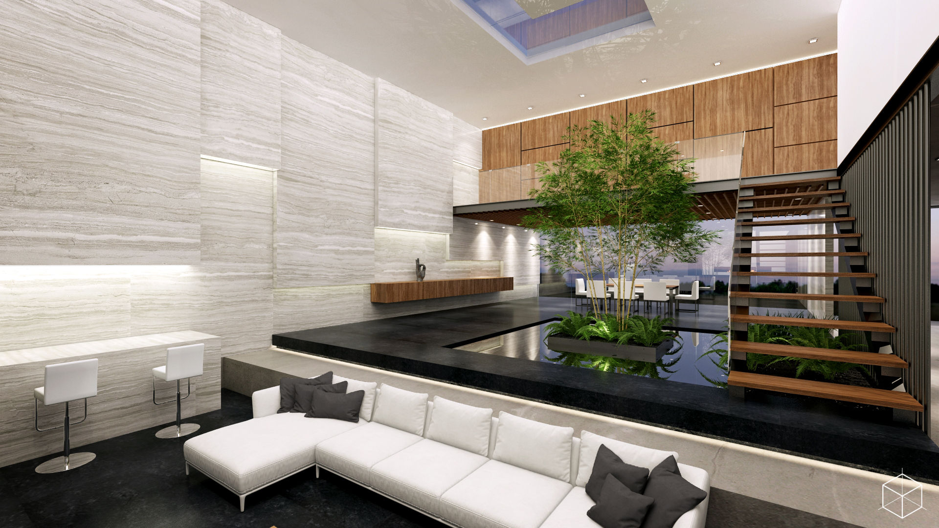 homify Modern living room