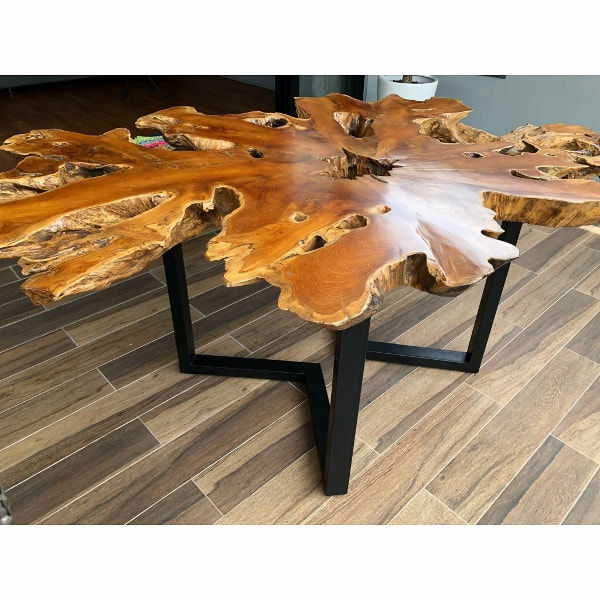 mesa de comedor comprar en bali Comedores minimalistas Madera maciza Multicolor Mesas