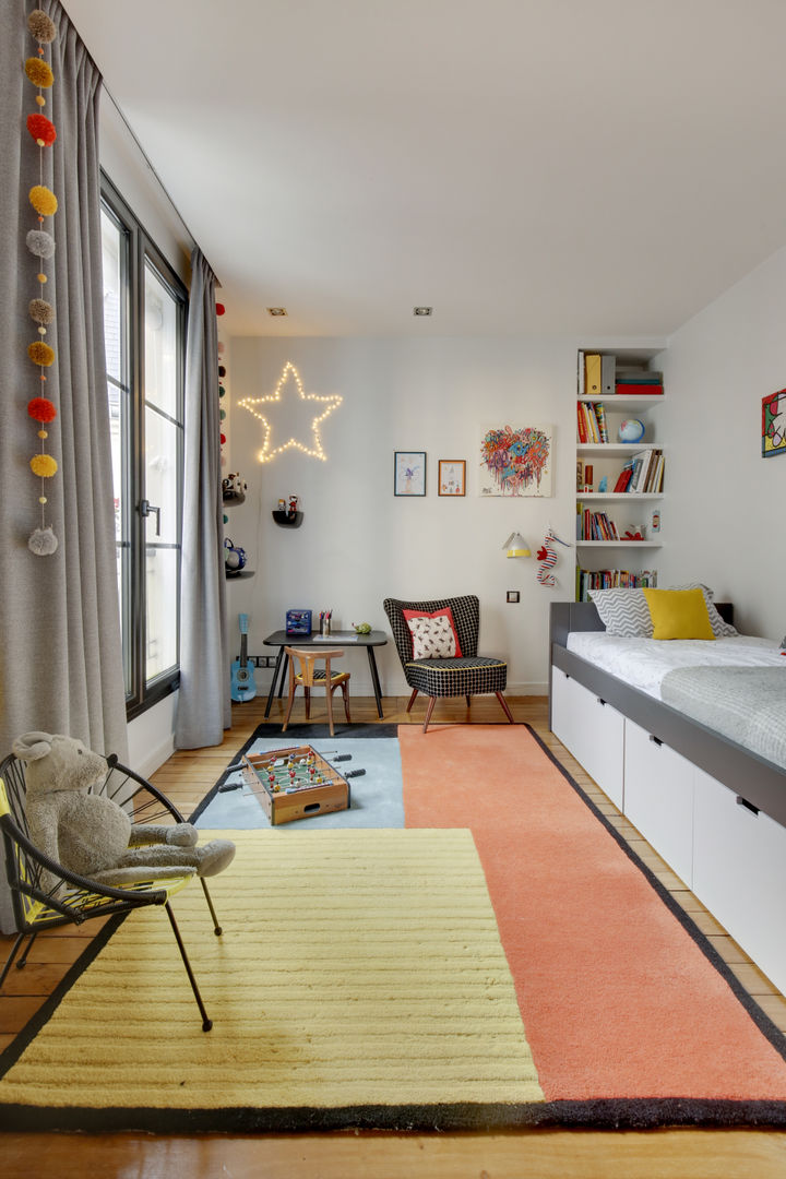 Appartement Galerie , Design d'intérieur Design d'intérieur Habitaciones para niños de estilo moderno