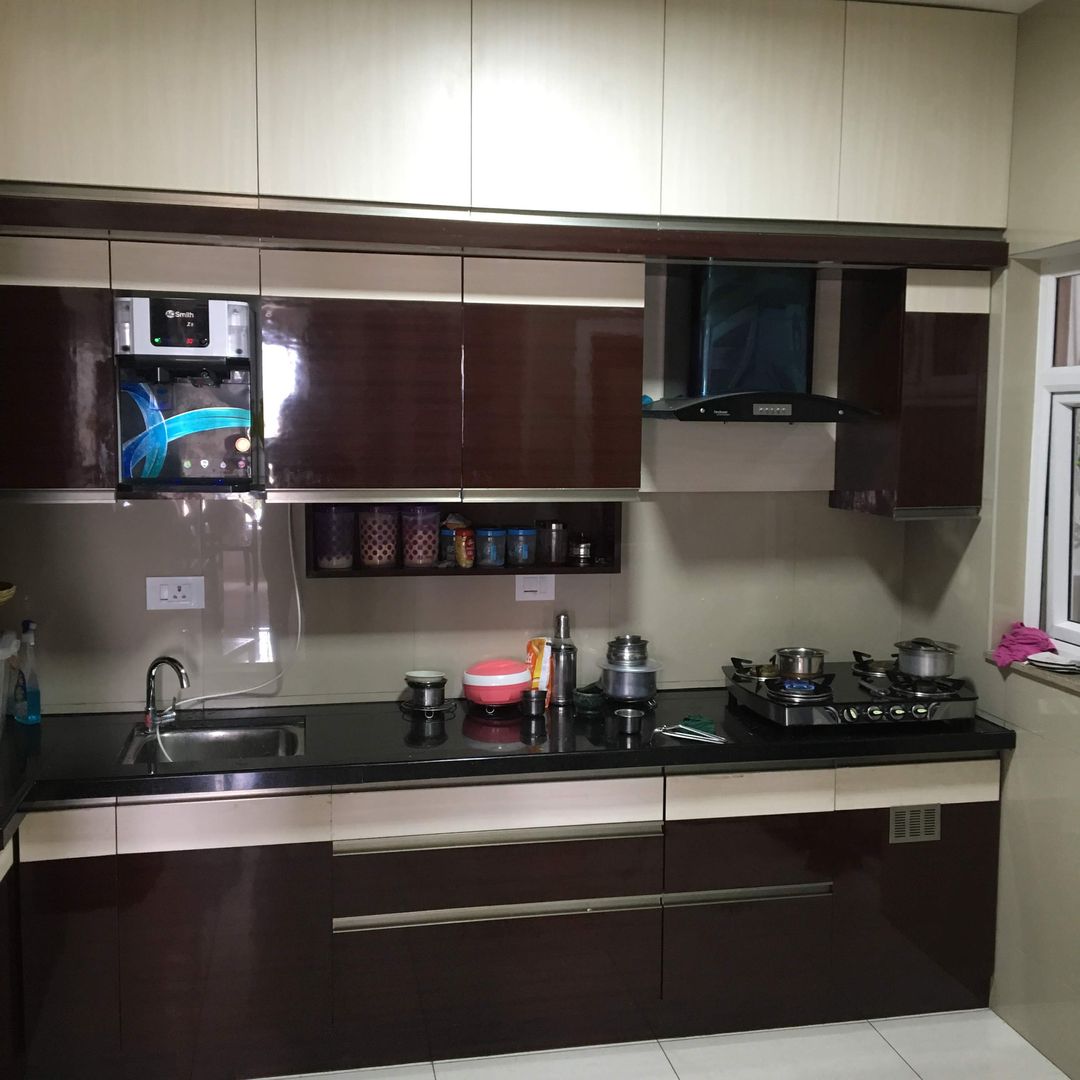 Mr Sachin|Purva Sunflower|2BHK, DezinePro DezinePro Cocinas de estilo moderno