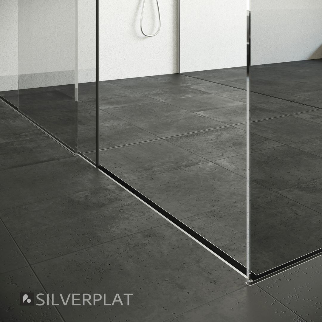 Le nostre prerogative, SILVERPLAT SILVERPLAT Minimalist style bathrooms