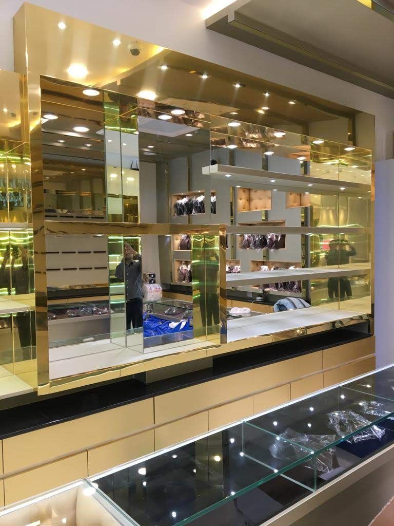 Praveen Jewellers|RR Nagar|Commercial Interior, DezinePro DezinePro 和風スタイルの 壁＆フローリングデザイン