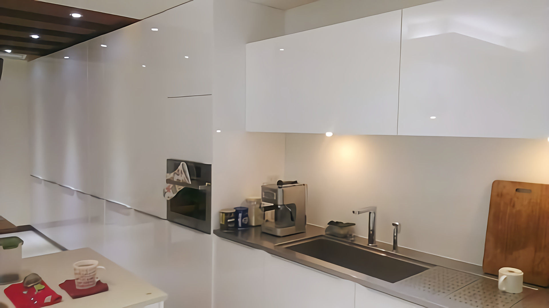 高身/電器櫃結合廚具 微．櫥設計/We．Design Kitchen Modern kitchen