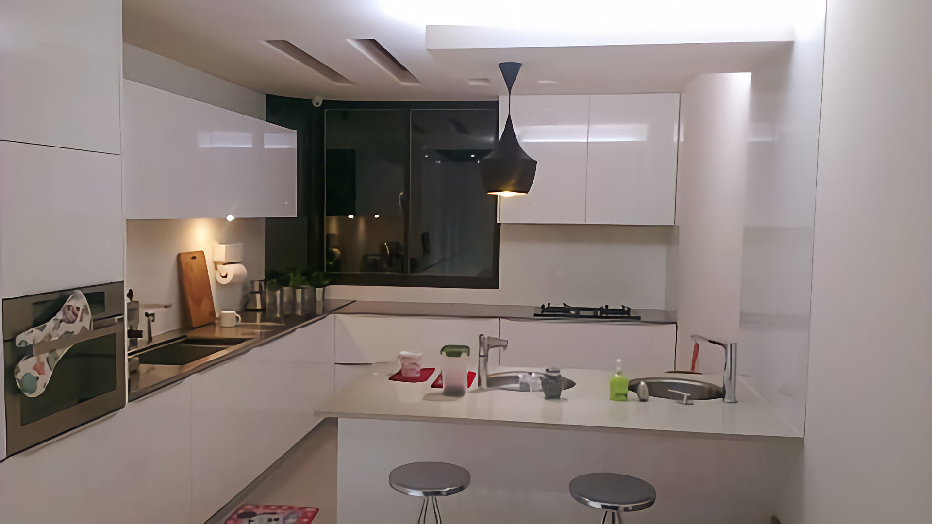 天母戴宅, 微．櫥設計/We．Design Kitchen 微．櫥設計/We．Design Kitchen Cocinas modernas: Ideas, imágenes y decoración