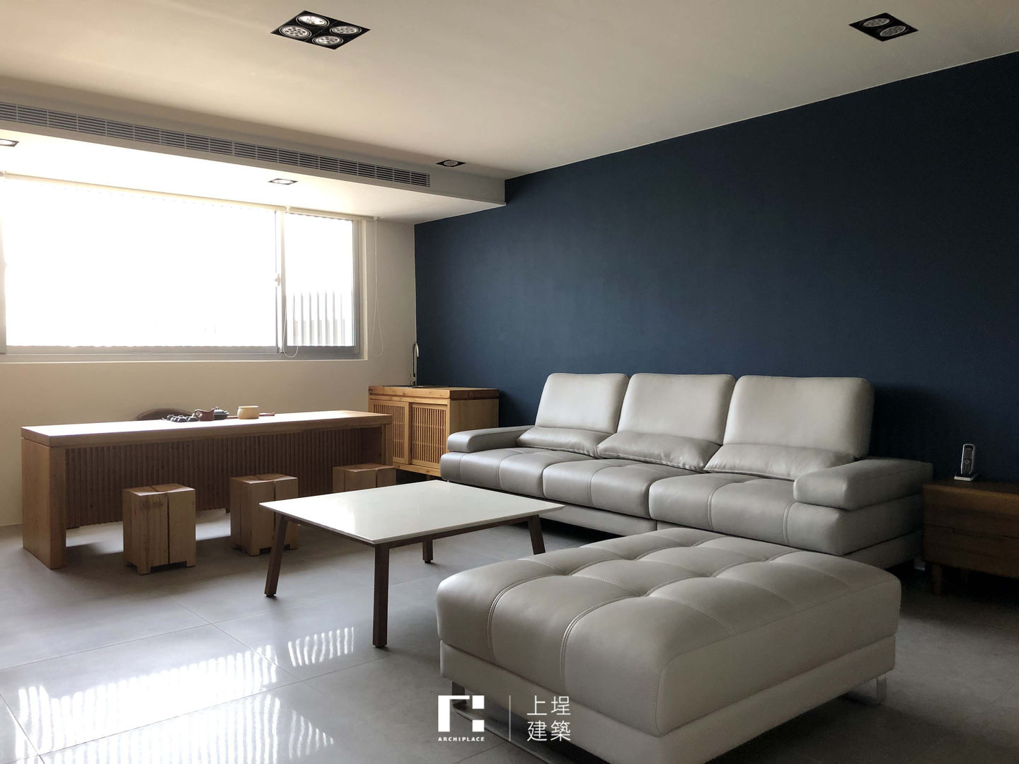 專屬生活 上埕建築 Minimalist living room