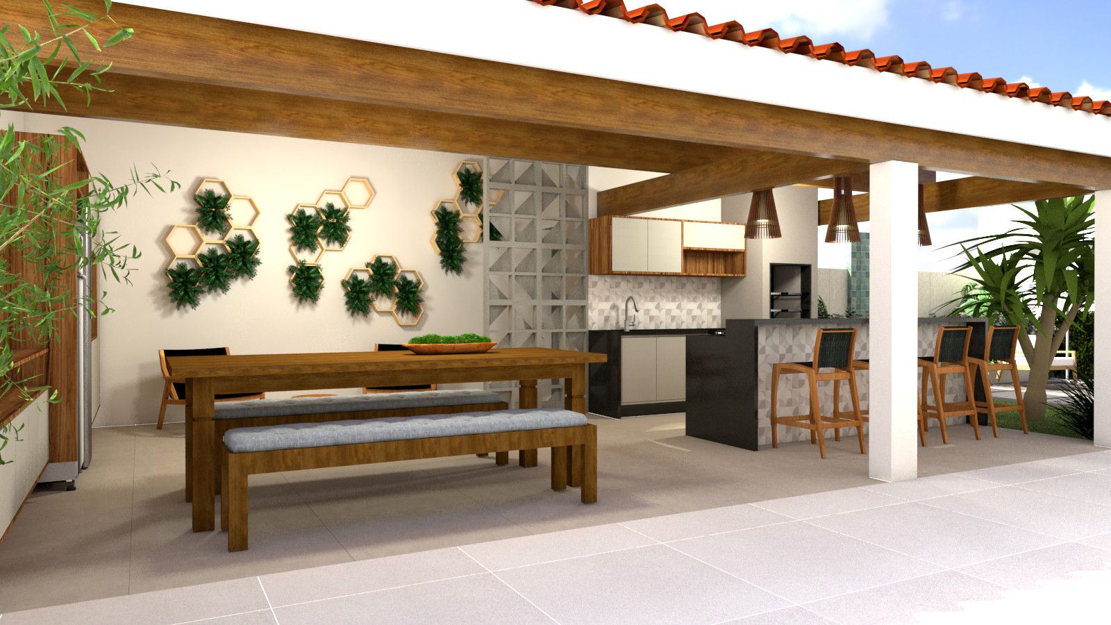 10 Ideias de Bancos Para Decorar a Sua Casa | homify