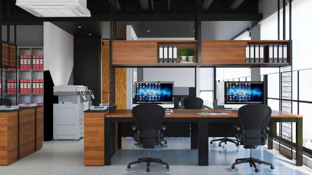 EEA Office Design, Shah Alam, Norm designhaus Norm designhaus Oficinas de estilo industrial