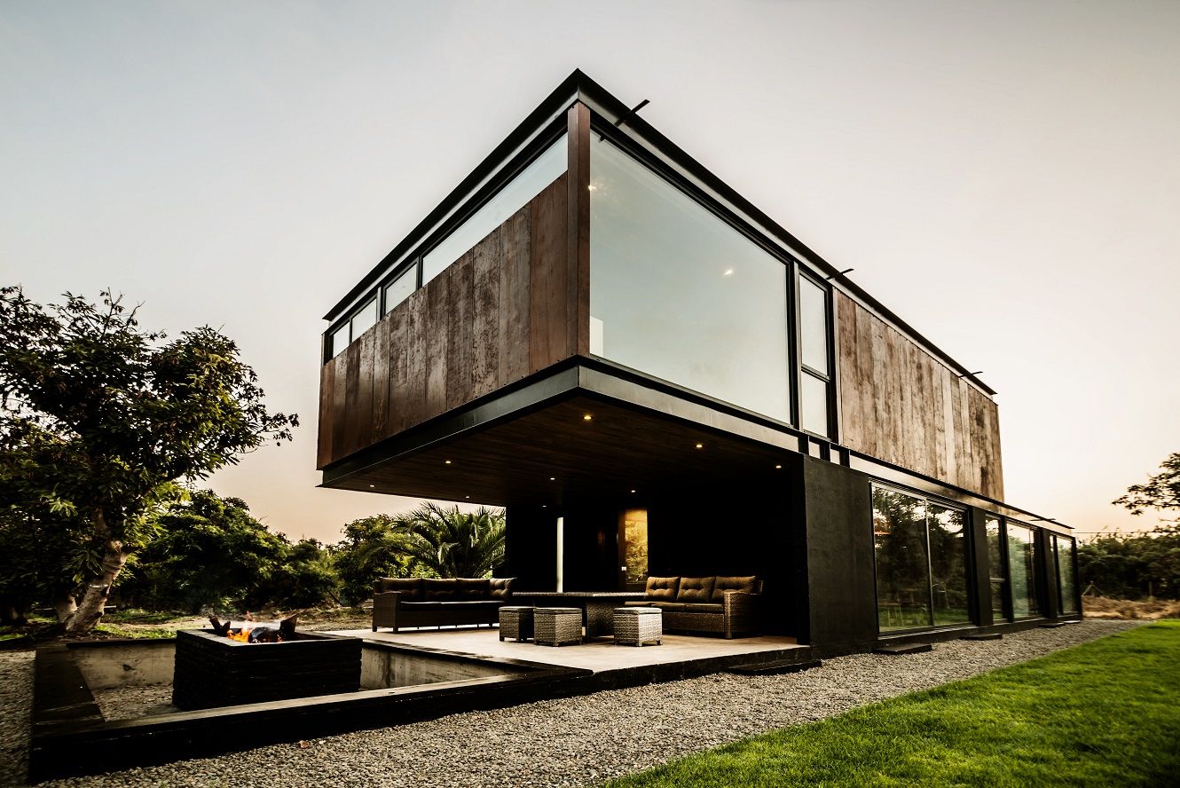 Casa Breit-Fronzig, JPV Arquitecto JPV Arquitecto Casas de estilo industrial