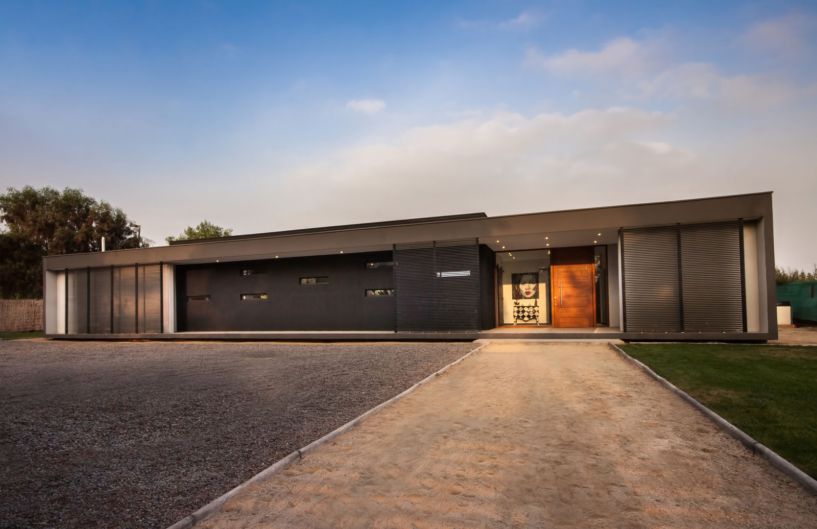 Casa Olguin, JPV Arquitecto JPV Arquitecto Minimalist Evler